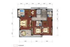 湖州滨江湖畔春晓户型图，湖州滨江湖畔春晓房型图，滨江湖畔春晓原始户型图大全 - 安居客