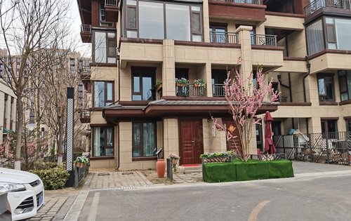 路劲阳光城叠拼实景拍摄