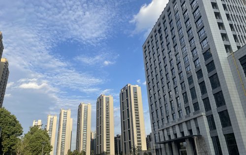 樟宜翠湾动态:小区实景外观-杭州安居客