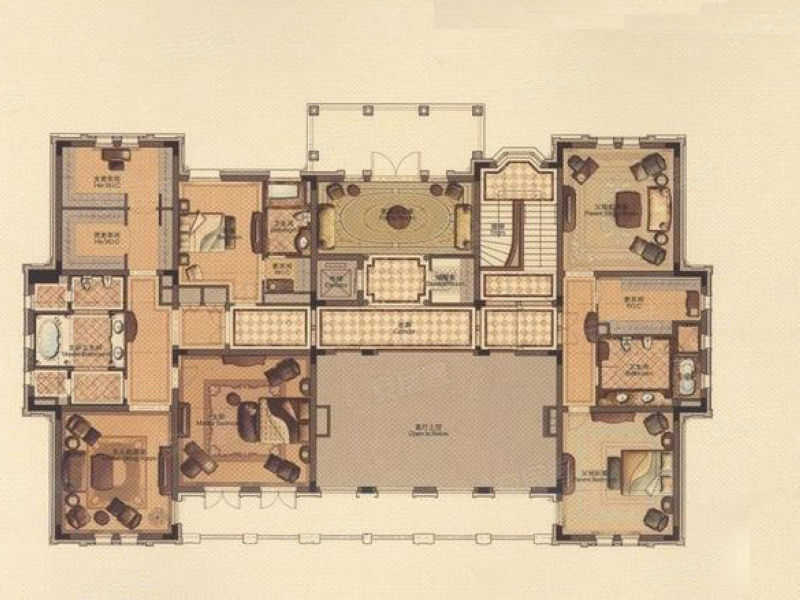 上海华洲君庭户型图图片