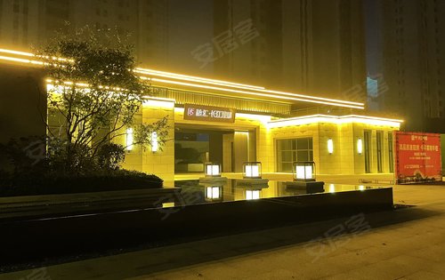 融汇·长江观邸动态:酒店步入式大门,整体拔高式设计-滨州安居客