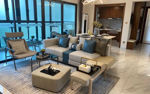 4米横厅设计,超大阳台无遮挡,南