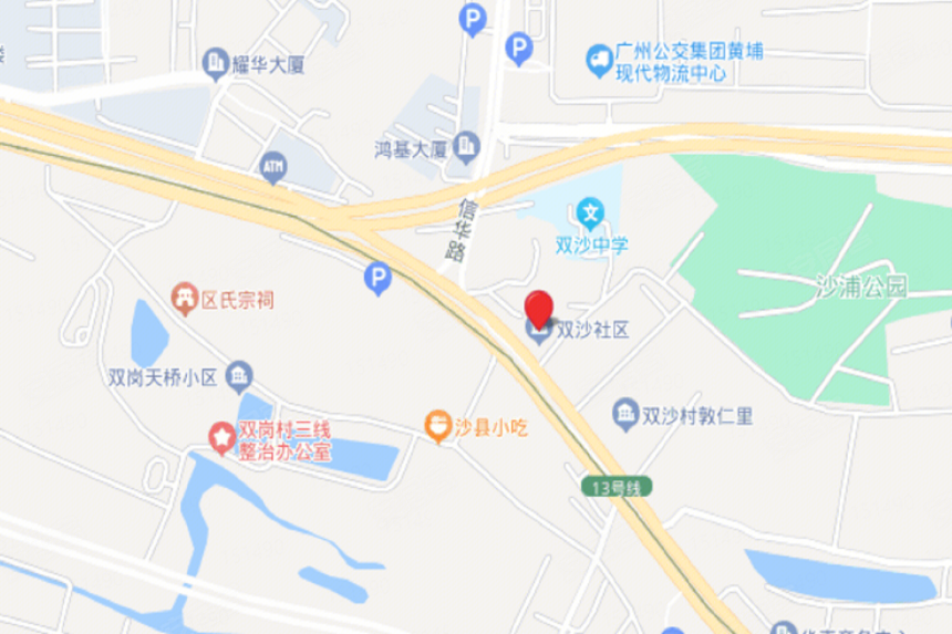 路,b29路,b30路公交線路27個1km內公交站約678米最近地鐵站地鐵13號線