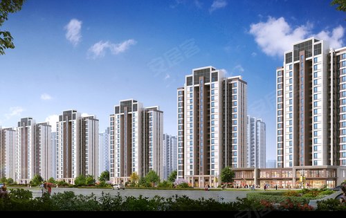 现代简约的建筑风格小高层住宅点击头像微聊我噢