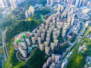 贵阳南明南明中国铁建国际城楼盘新房真实图片