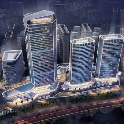 曲江区 曲江新区 汉华曲江中心