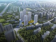 青岛市北区新都心棠玥和境楼盘新房真实图片