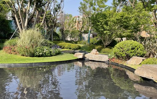 龙湖五维园林景观设计