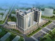 呼和浩特新城阿尔泰游乐园盛世国际公寓楼盘新房真实图片