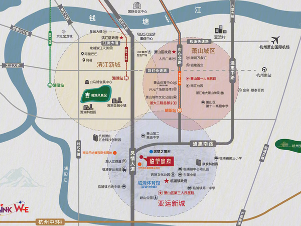 临望宸府,杭州临望宸府房价,楼盘户型,周边配套,交通地图,东藩北路655号 - 安居客