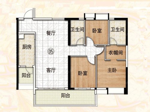 越秀岭南雅筑户型图