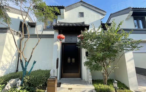 哈尔滨江北中式别墅图片