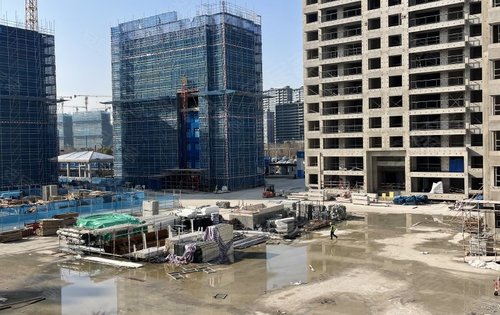 中建太泽之星|御湖动态:太泽施工进度逐步形成采光视野开阔、湖居生活、三期即将上新205户型洋房-苏州安居客