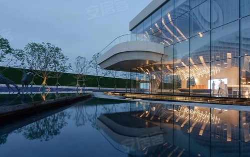 白桦林漫步动态:经发地产品质大盘-西安安居客