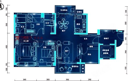 户型图