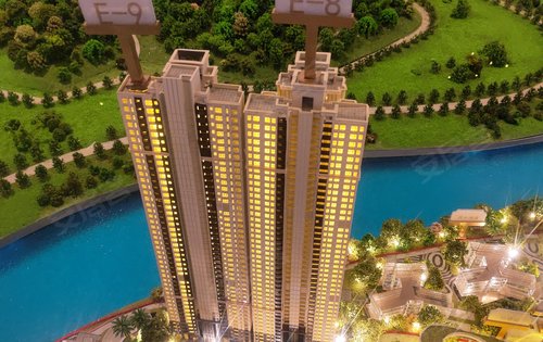 亚运城天逸实拍天逸沙盘