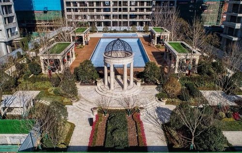 人生有成当住绿城绿城漯河市玫瑰园您值得拥有