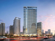 西安经济开发区文景路沿线中建财智广场楼盘新房真实图片