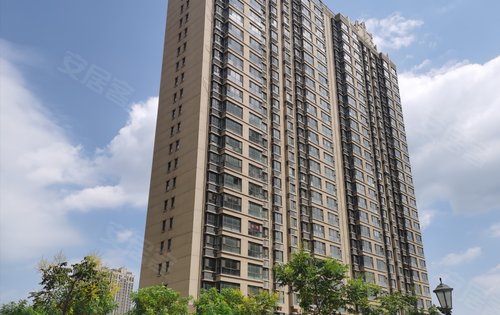 蓝山国际小区实景