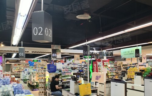 卓越九珑动态:南山(九珑公馆)楼盘周边生活超市,各类蔬菜水果一应俱全
