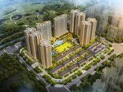 广州广州周边佛山美的绿城凤起兰庭楼盘新房真实图片
