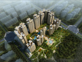 珠光新城御景平面图图片