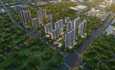 北京朝阳东坝华樾国际·领尚楼盘新房真实图片