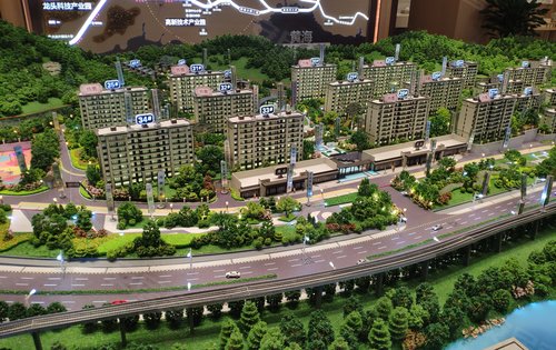 区域沙盘 项目沙盘