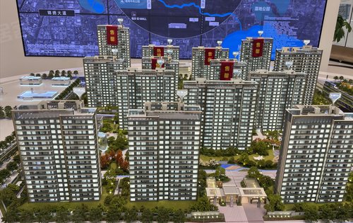 保利和光熙悦动态:楼盘案场实拍图-合肥安居客
