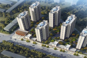 咸宁崇阳县崇阳县加泰·铂金湾楼盘新房真实图片