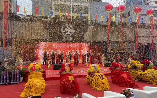 东信商业正式开业现场动态东信中心城楼盘点评(27)262019-11-23 15:16