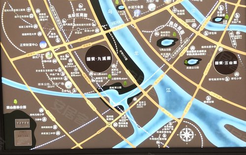 国企品质浦上桥头堡位置