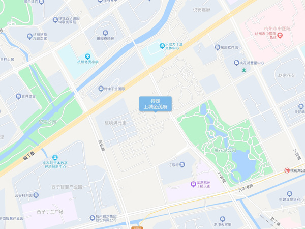 上城金茂府,杭州上城金茂府房价,楼盘户型,周边配套,交通地图,笕丁路475号 - 安居客