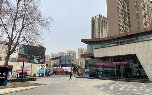 郑州万科星光广场图片