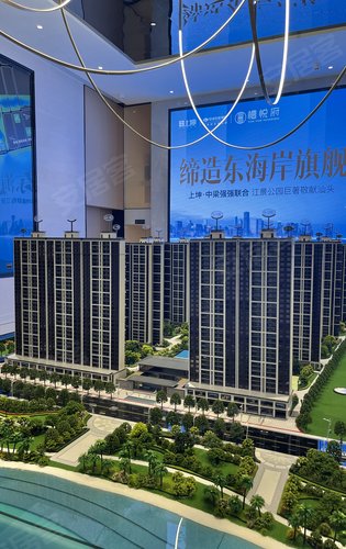 檀悦府位于东海岸门户位置94亩新中式新中式中庭花园68159住宅