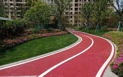 小区内部乐活跑道社区配套绿地象屿·德馨嘉苑楼盘点评(113)362020-06