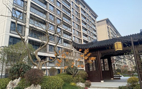 和萃澜庭动态:实景现房，第一批今年6月份交付-苏州安居客