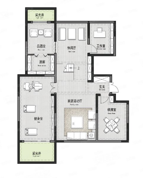 华地·公元壹品户型图