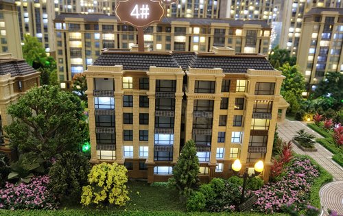 燕郊南城御东珺璟一梯两户电梯入户花园洋房外地户口30可以贷款购买