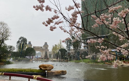 湘阴恒大御湖庄园一期图片