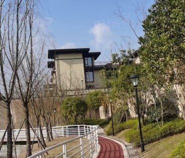 润达美墅·山屿湖动态:美墅一角,都是那么美-宜春安居客