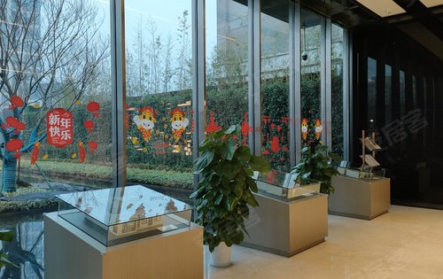 武地融创锦上公馆售楼部项目案场展示