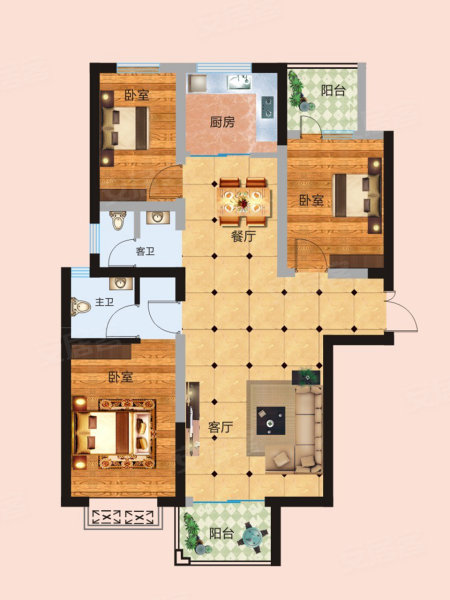 東方領域8號樓,3室2廳2衛,青年路與城東路交口西北角(中牟汽車站對面)