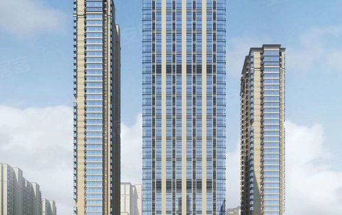 九江市首座超高层住宅