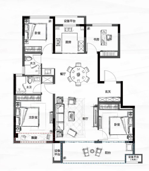融信融创·融璟园户型图