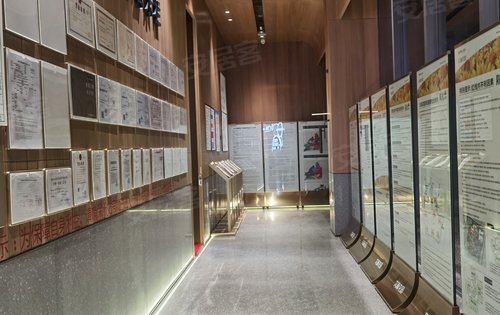 万科文瀚花园资质展示阳光宣言让你轻松明白置业