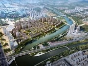 威海文登区文登区人和国际花园居民小区楼盘新房真实图片