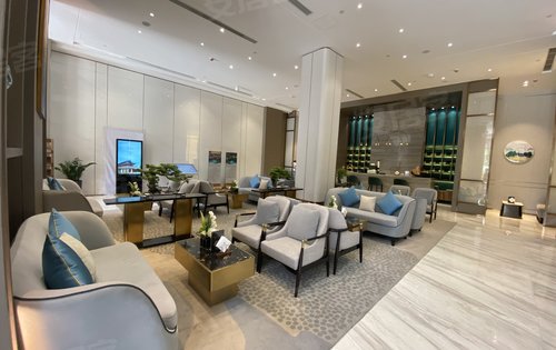 白云·兴庆御苑动态:售楼处好凉快,适合看房-西安安居客