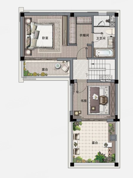 华元北城芳满庭户型图