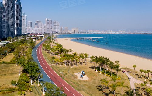 环东海域滨海浪漫线距离项目约900米